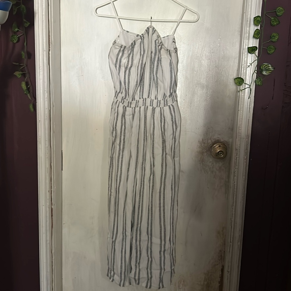 Striped Romper - image 1